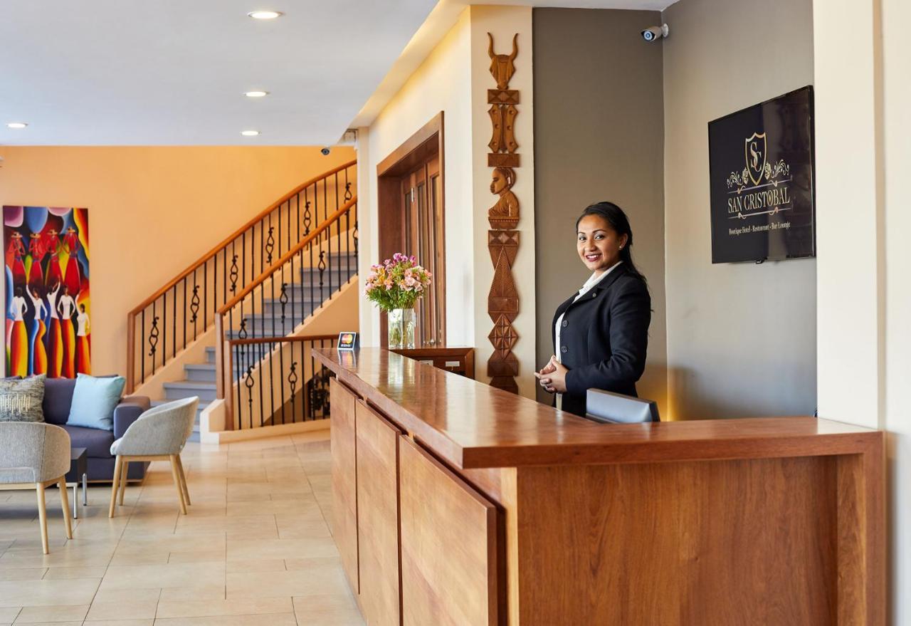 San Cristobal Boutique Hotel - Ivato Airport Antananarivo Exterior photo